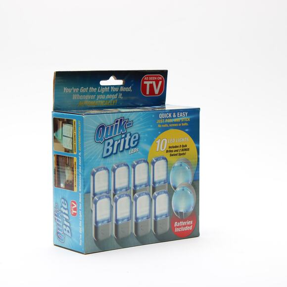 Quick Brite LED's 10 pk - Picture 1 of 3